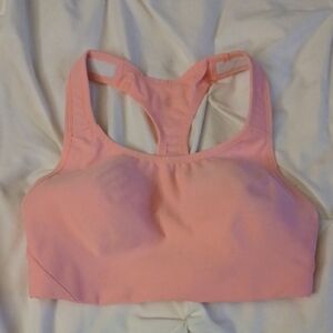 Avia Pink Sports Bra New Never Worn. With Padded Atraps